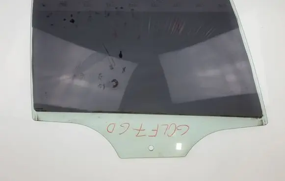 Volkswagen Golf VII Rear windscreen/windshield window 5G6845026