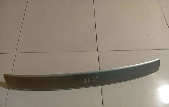 Volkswagen Cross Polo Tailgate/trunk spoiler 6R6827567