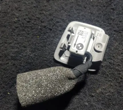 BMW 5 F10 F11 Microphone (bluetooth/phone) 9181410