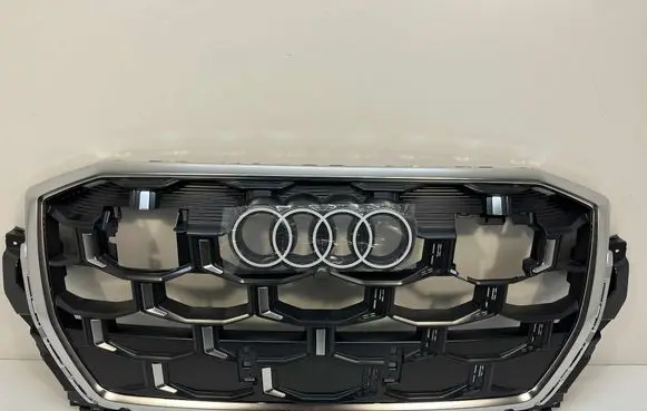 Audi Q7 4M Front bumper upper radiator grill 4M0853651BD 4M0853651BM 4M0853651BP