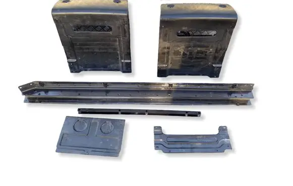 Mercedes-Benz Vito Viano W447 Driver seat console base A4479104800 A4479104700 A4479112800