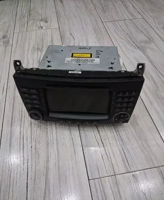 Mercedes-Benz C W203 Navigation unit CD/DVD player A2038703589