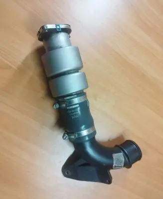 Ford Fiesta Intercooler hose/pipe F1B16C750AB