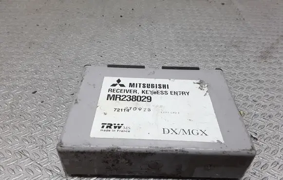 Mitsubishi Space Star Other control units/modules MR238029