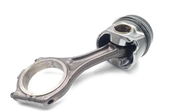 Volkswagen Touareg I Piston with connecting rod AYH