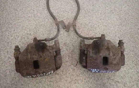 Hyundai Getz Front brake caliper
