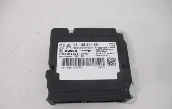 Airbag control unit/module