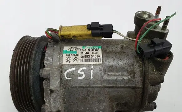 Citroen C5 Air conditioning (A/C) compressor (pump) 9688354080