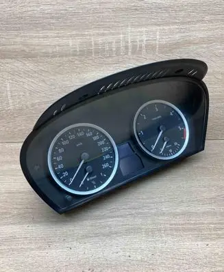 BMW 5 E60 E61 Speedometer (instrument cluster) 6974576 110080213