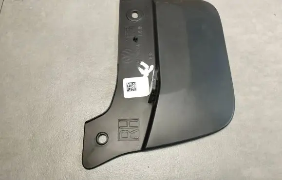 Rear mudguard
