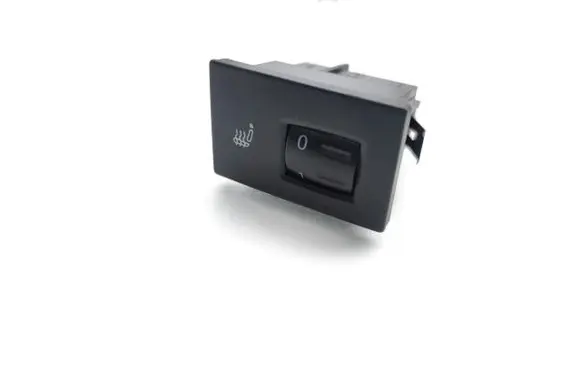 Volkswagen Touareg I Seat heating switch 7L6963570C 7L6963564A 7L6963564B