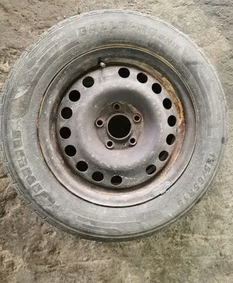 Opel Zafira B R15 spare wheel 