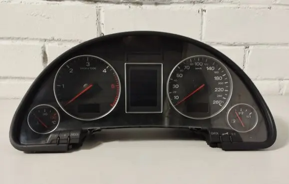 Audi A4 S4 B6 8E 8H Speedometer (instrument cluster) 8E0920900G 0263626020 5136110039