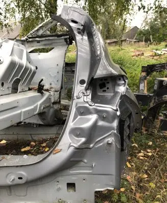 Peugeot 308 Rear quarter panel 