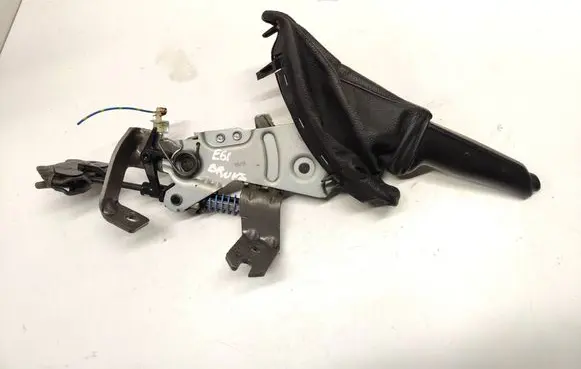 BMW 5 E60 E61 Handbrake/parking brake lever assembly 6767536 10689010 1012407