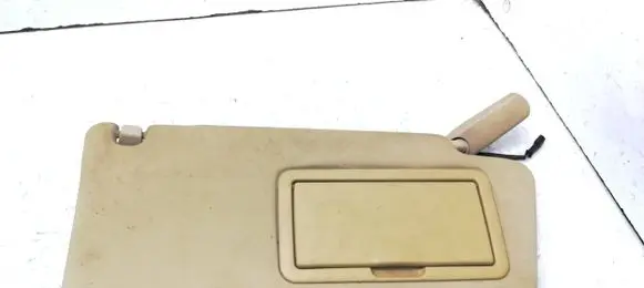 Lancia Thesis Sun visor