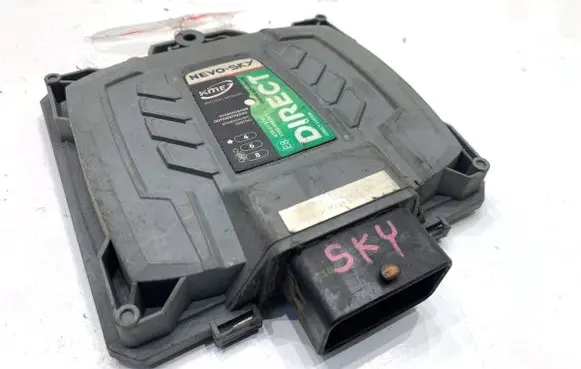 Volkswagen PASSAT B6 LP gas control unit module 67R013787