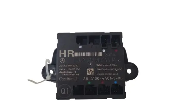 Mercedes-Benz E W212 Door control unit/module A2129004414