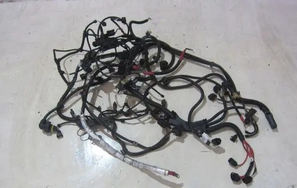 BMW X3 F25 Engine installation wiring loom 7620676