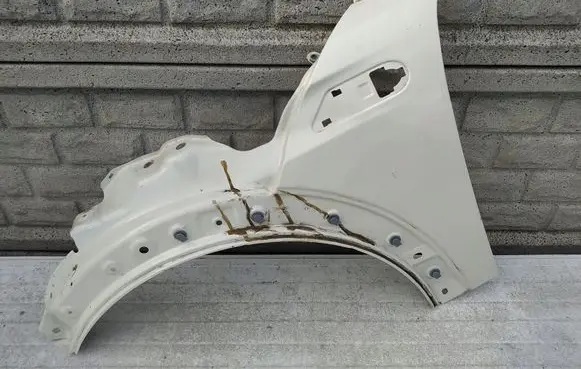 Mini One - Cooper Clubman R55 Front wheel arch liner splash guards