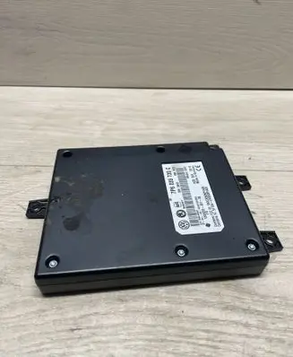 Volkswagen PASSAT CC Bluetooth control unit module 7P6035730C