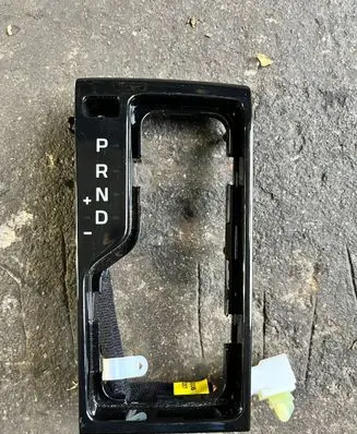 Hyundai Tucson TL Gear shifter surround trim plastic brak