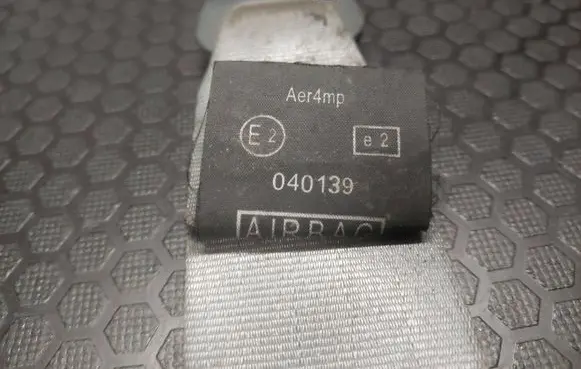 Citroen C5 Front seatbelt 040139 2102041