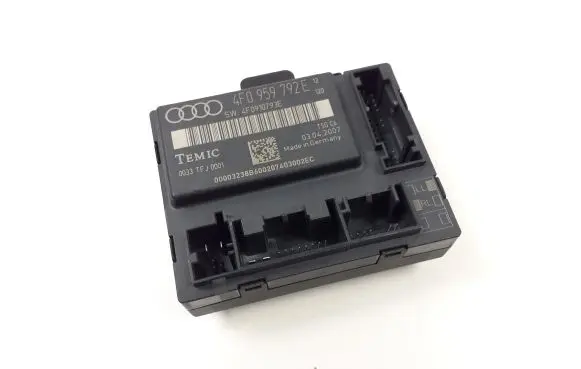 Audi A6 S6 C6 4F Door control unit/module 4F0959792E 4F0910793E