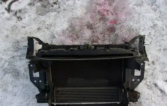 Volkswagen Golf VII Radiator set 