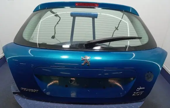 Peugeot 207 CC Tailgate/trunk/boot lid