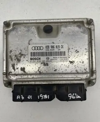 Audi A3 S3 8L Engine control unit/module 038906019CK 28SA4745 0281010308