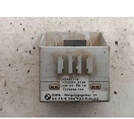 BMW 5 E39 Yaw turn rate sensor 65758386932 55892110 13220461