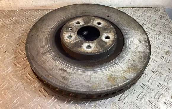Porsche Macan (95B) Front brake disc 