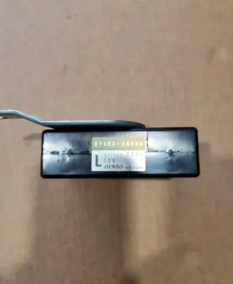 Toyota Land Cruiser (J120) Climate control unit 8748060050 0772002330
