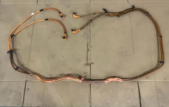 Volkswagen Touareg II High voltage cable 7P0971015C 7P0HVC0035792W
