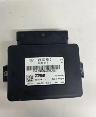 Porsche Macan (95B) Hand brake control module 95B907801C 6L80292C 8108206856