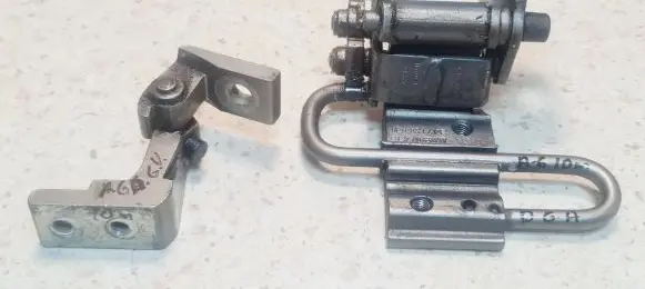 Audi A6 S6 C6 4F Rear door hinge set 8E0833412E