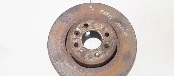 Renault Scenic I Front brake disc ventiliuojamas