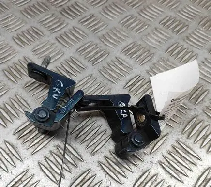 Rear door hinge set