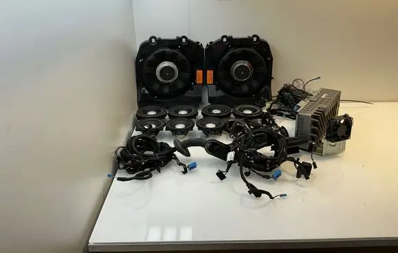BMW 6 F06 Gran coupe Audio system kit 9366160 9210452 9169690