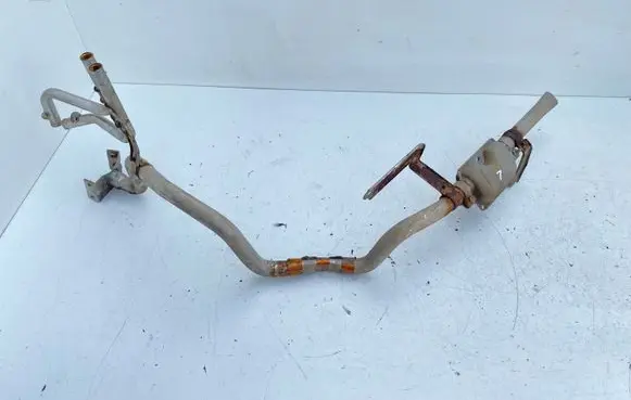 Toyota Avensis T220 Webasto auxiliary heater silencer 