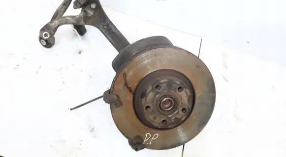 Audi A6 S6 C6 4F Front wheel hub spindle knuckle