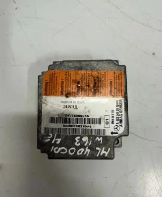 Mercedes-Benz ML W163 Airbag control unit/module A1635422918