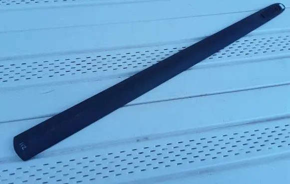 Renault Megane I Front door trim (molding) 7700834101