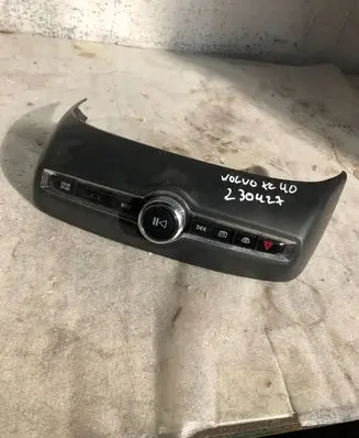 Volvo XC40 Head unit multimedia control 31456672
