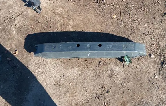 Front bumper support beam