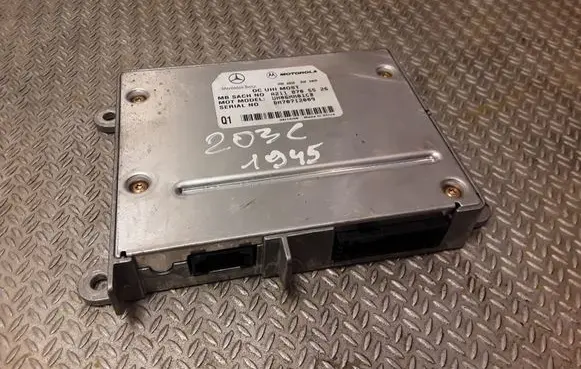 Mercedes-Benz C W203 Phone control unit/module 2118705526 A2118705526