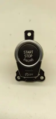 BMW 5 F10 F11 Engine start stop button switch 9225230 3393410103