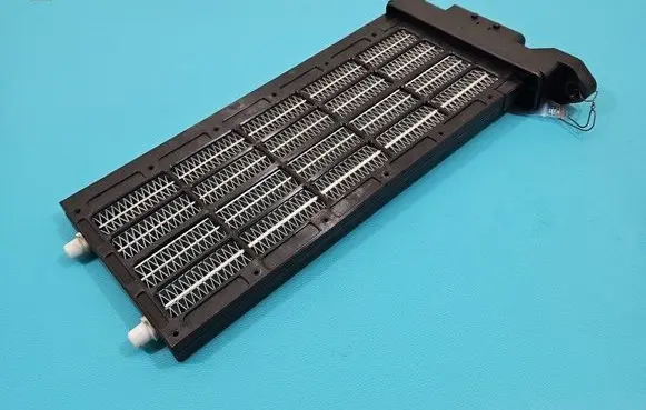 Interior heater climate box assembly