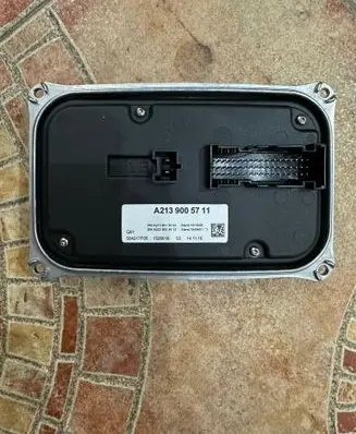 Mercedes-Benz E W213 LED ballast control module A2139005711 A2139015404 A2229023612